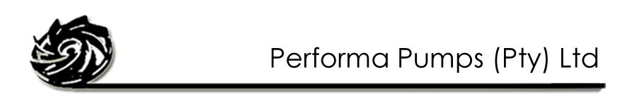 Performa Pumps